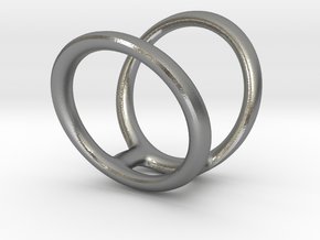 Ring Splint sizes 7/5 9/5 in Natural Silver