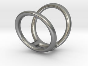 Ring splint sizes 7/5 10  in Natural Silver