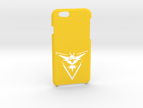 Iphone 6/6S Team Instinct Case  in Yellow Processed Versatile Plastic