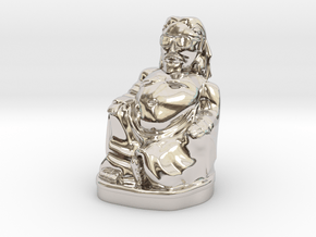Dude Buddha 2in Printing Ready in Platinum