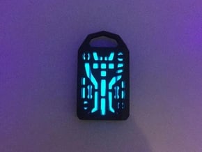 Digital Lantern X5: Tritium (all Materials) in Matte Black Steel