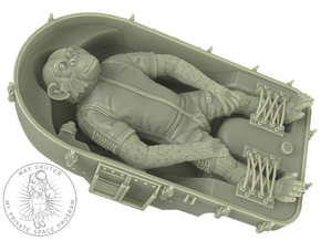 "HAM" Chimp Mercury Astronaut / 1:12 in Smooth Fine Detail Plastic