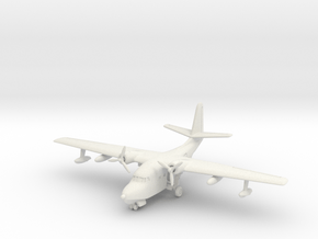 Grumman HU-16 (SA-16) Albatross (on land) 1/285 in White Natural Versatile Plastic