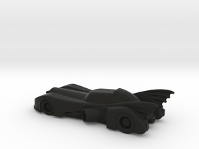 Batmobile HO Scale in Black Natural Versatile Plastic
