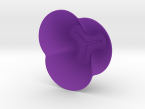 Curvo Six in Purple Processed Versatile Plastic