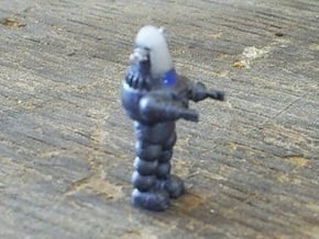 1-87 Scale Rob-Bot v1 in Smooth Fine Detail Plastic