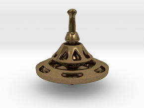 TRANSITION Spinning Top in Natural Bronze