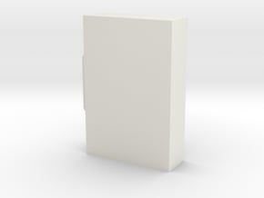 Mini Drawer for Mini Cabinet in White Natural Versatile Plastic