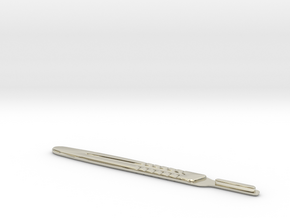 SCALPEL Handle in 14k White Gold