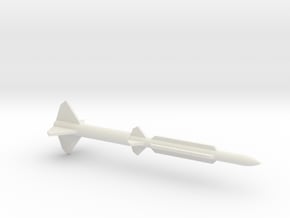 1/144 Scale USN Terrier Missile in White Natural Versatile Plastic