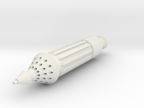 Gauntlet Rocket Full in White Natural Versatile Plastic