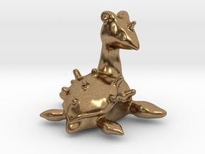 Lapras in Natural Brass