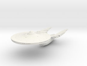 Ram Class Cruiser in White Natural Versatile Plastic