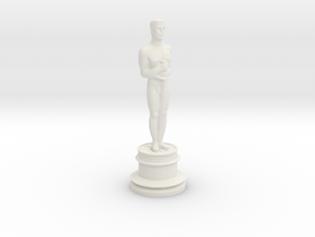 Oscar Trophy in Polished Bronze