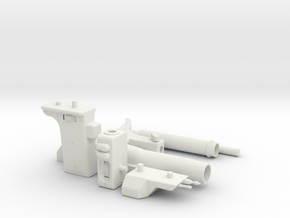 Supertrooper/Pre-Pro #1 Sling Gun in White Natural Versatile Plastic