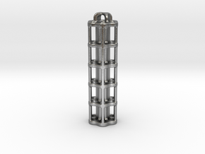Tritium Lantern 5A (Stainless Steel) in Natural Silver