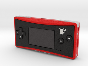 1:6 Nintendo Game Boy Micro (Pokemon) in Full Color Sandstone