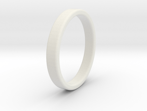 Summer 2016 Ring 022016 in White Natural Versatile Plastic