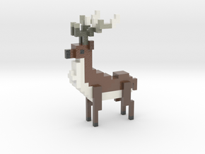 MALE Deer in Glossy Full Color Sandstone