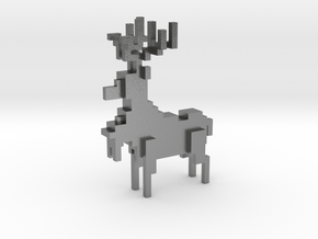 Roe Deer in Natural Silver