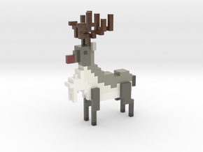 Roe Deer in Glossy Full Color Sandstone