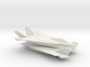 1/350 'A/F-X' F/A-24A Ghost (x2) in White Natural Versatile Plastic