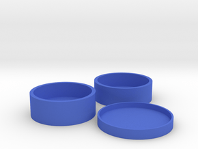 Okito Boston Set USA Half Dollar in Blue Processed Versatile Plastic