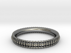 Bracelet 2 in Polished Silver