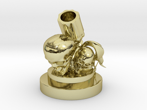 Wacom Designer Pen Stand  in 18k Gold Plated Brass