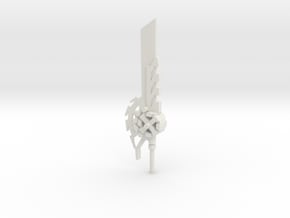 Espada Grimlock Fixed (1) in White Natural Versatile Plastic
