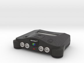 1:6 Nintendo 64 in Full Color Sandstone