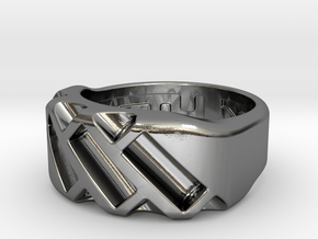 US4.5 Ring XVII: Tritium in Polished Silver