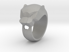 Panther Ring Size 7,2 Hallow in Aluminum