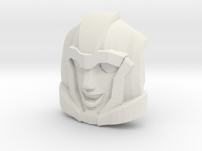 Aileron Faceplate (Titans Return-Compatible) in White Natural Versatile Plastic