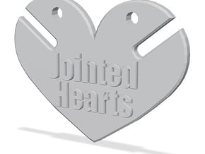 BJD Jointed Hearts  in Tan Fine Detail Plastic