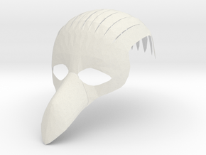 Splicer Mask Bird Rep (IN PROGRESS) in White Natural Versatile Plastic