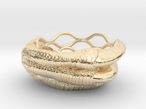 Spino Egg Holder in 14K Yellow Gold