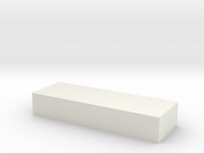 Lock-Block [Neo HB] in White Natural Versatile Plastic