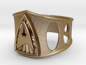 Star Trek 26mm in Polished Gold Steel