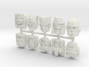 Titans Return Sampler Pack in White Natural Versatile Plastic