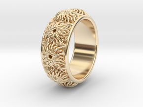 Ring 16.9mm in 14K Yellow Gold