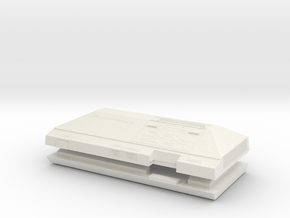 1:6 Sega Master System in White Natural Versatile Plastic