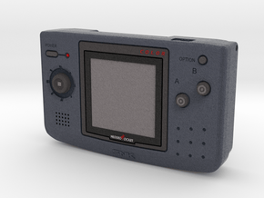 1:6 SNK NGPC (Carbon) in Full Color Sandstone