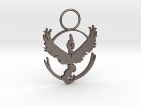 Team Valor in Polished Bronzed Silver Steel