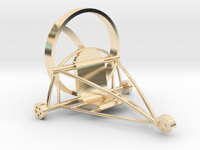Paratrike in 14K Yellow Gold