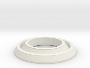 Doctor Strange's Belt - Center Ring in White Natural Versatile Plastic
