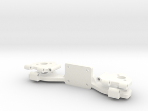 PHANTOM 2 - LEG HINGE PART 2 in White Processed Versatile Plastic