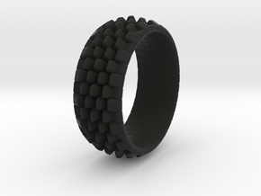 Masher Ring size 10.5 in Black Natural Versatile Plastic