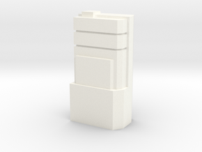 Custom Monopoly Hotel Version 3 (3cm tall) in White Processed Versatile Plastic