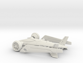 Flakker the flying car - Concept Design Quest in White Natural Versatile Plastic
